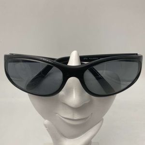 Reptile Black Oval Sunglasses Frames